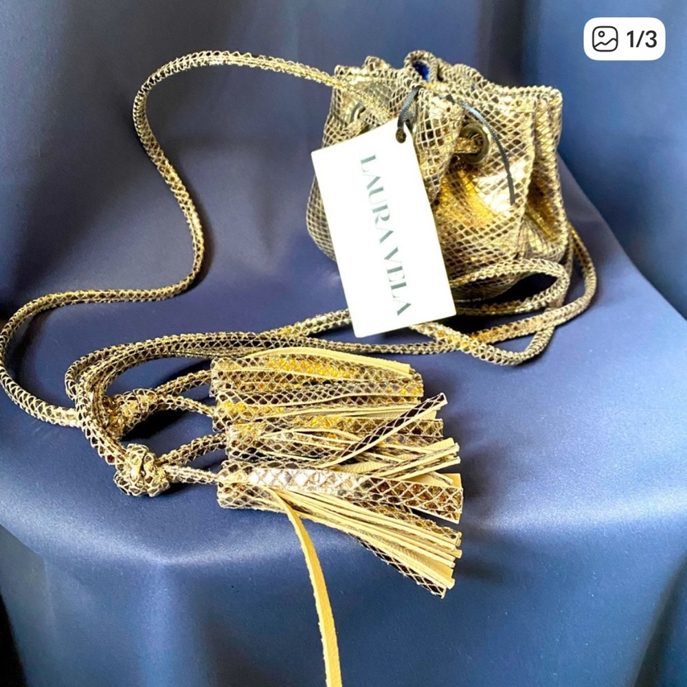 Laura Vela Evening sparkle bag